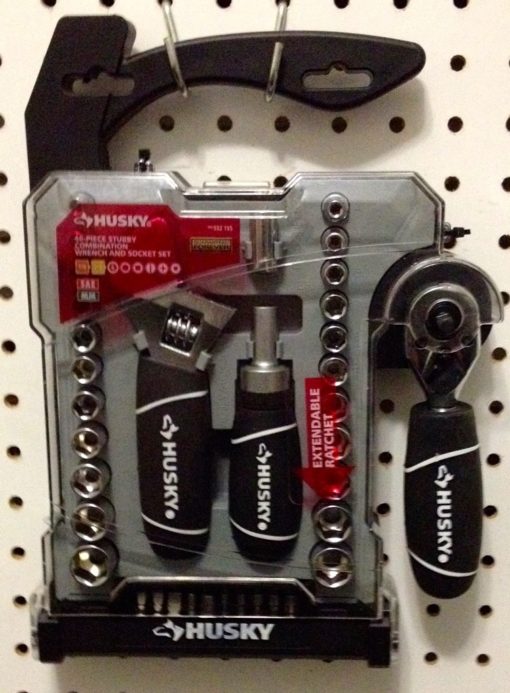 HUSKY 46 PC STUBBY COMBINATION WRENCH AND SOCKET SET Harold Wilkinson